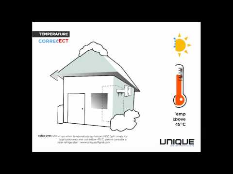Direct Vent Fridge Installation - Correct and Incorrect Methods