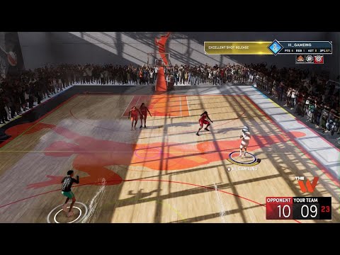 Ankles broke and finished clip