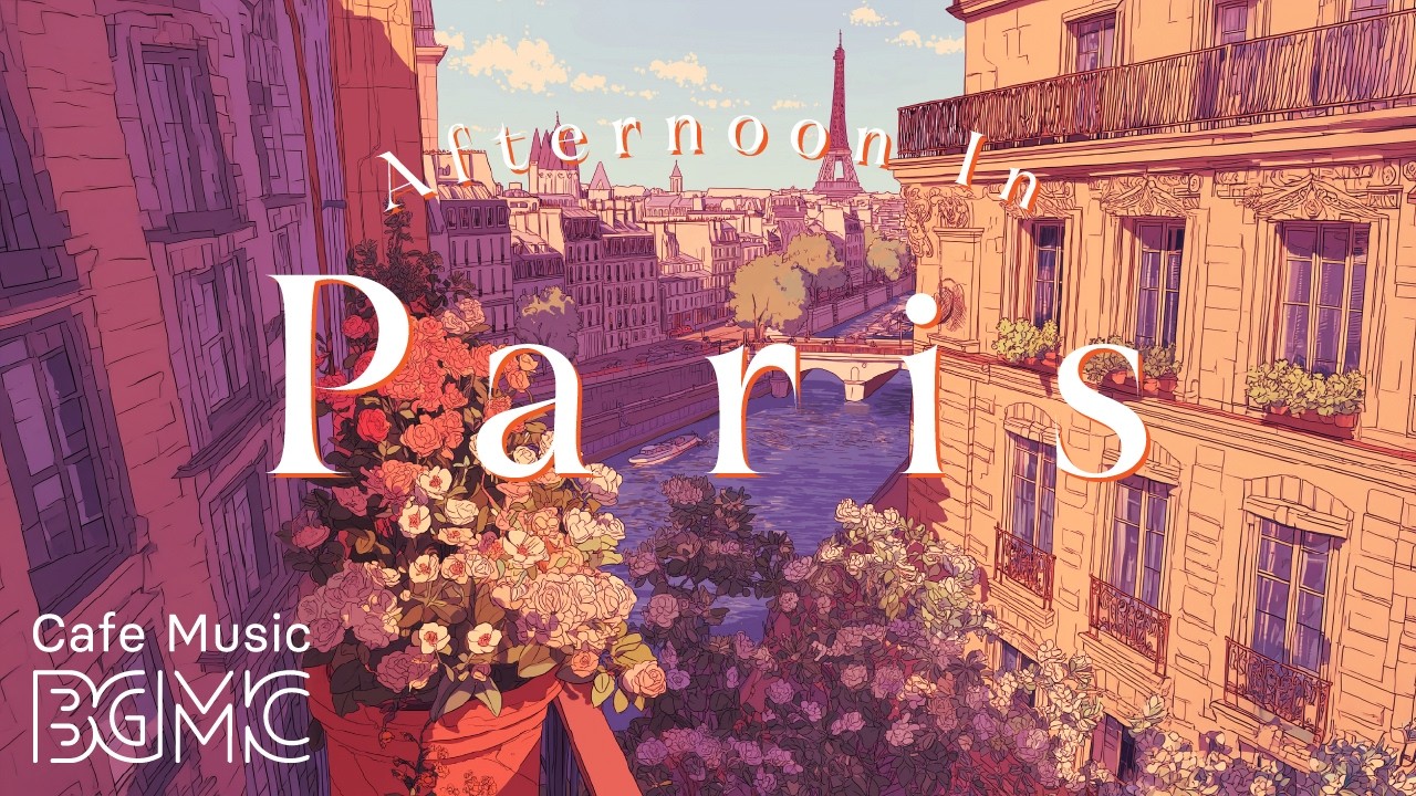 Afternoon In Paris 🗼 French Cafe Jazz & Bossa LIVE ☕ No AI Music | Accordion, Piano, Guitar