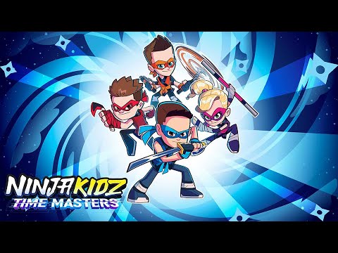 Ninja Kidz Time Masters: Join the Adventure in this Exciting Beat 'em Up Game