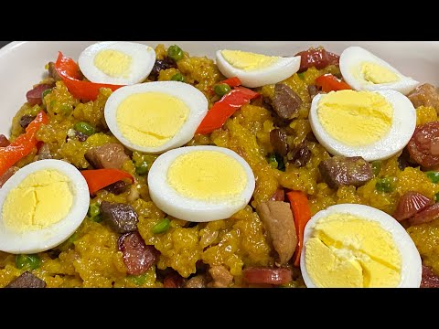 Arroz Valenciana - ILONGGO STYLE