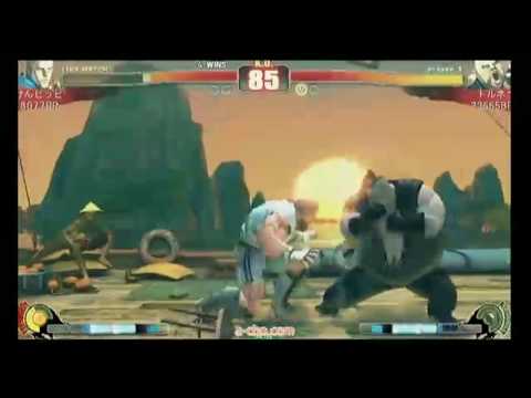 SF4:Kenpippi (Ab) vs Toruneko (Ru) - Set 02 - a-cho Casual Matches - 19-09-2009