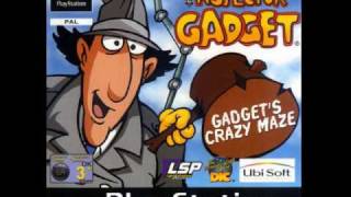Inspector Gadget (Playstation) - Space Station Level Music - Fabian Del Priore