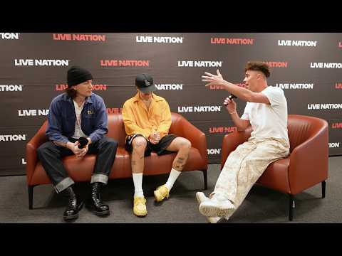 Thumbnail for Backstage with LANY  | Jacob's exclusive chat with the Band by LANY