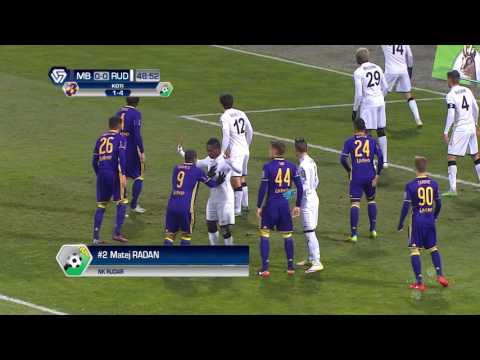 20. krog: Naj OBRAMBE; Prva liga Telekom Slovenije 2016/17