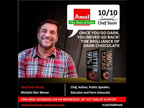 Chef Suvir Saran - The Brilliance of Dark Chocolate
