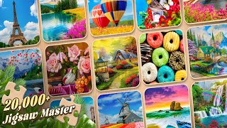 Jigsaw Master - Jigsaw Puzzles (by Mint Games) IOS Gameplay Video (HD)
