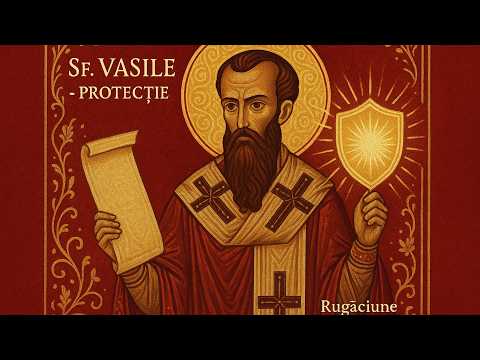 Rugăciunea Către Sfântul Vasile cel Mare – 54 de minute de Protecție Divină și Binecuvântare