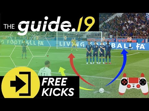 THE MOST EFFICIENT FREE KICK TECHNIQUE! | FIFA 19 Free Kick Tutorial | THE GUIDE