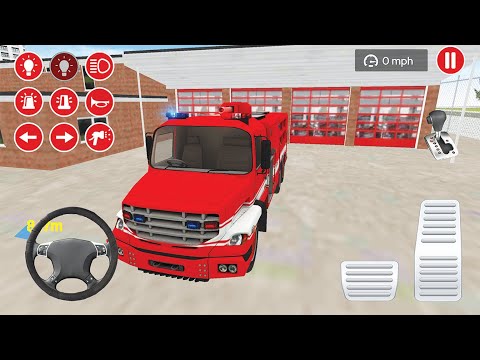Firefighter Emergency Rescue Hero 911 - New American Firefighter - Android Gameplay FHD
