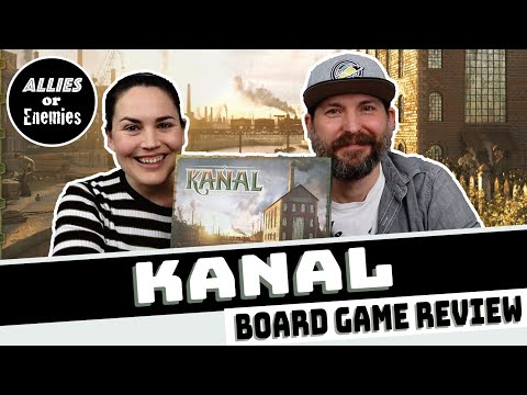 Kanal - Board Game Review