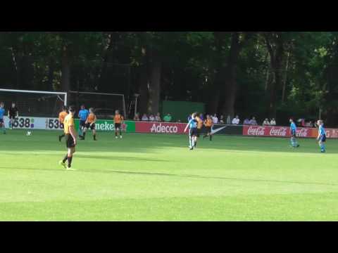 29 mei 2017 VV De Meern JO15-1 - FC Utrecht JO14-1 2-3 Zo goede redding