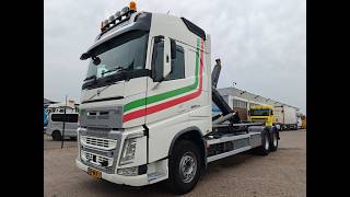 Volvo FH 460 6x4 GlobeTrotter Euro6C - VDL 21T Hooklift System - Lifta hook lift truck | Image 4 - Autoline