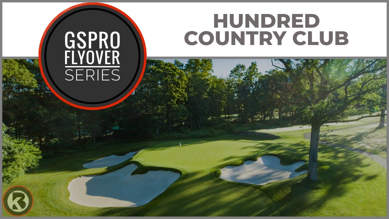 Watch Hundred Country Club flyover on YouTube