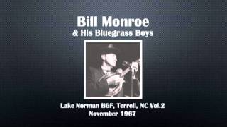 【CGUBA302】 Bill Monroe & His Bluegrass Boys November 1968 Vol.2 (The year modified)