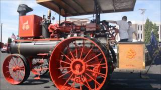 preview picture of video 'Gaar-Scott & Co. Steam Tractor'