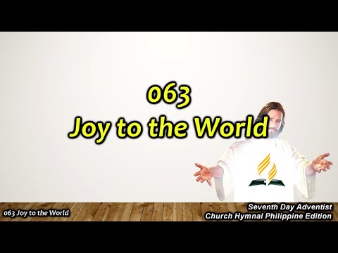 SDAH 063 Joy to the World