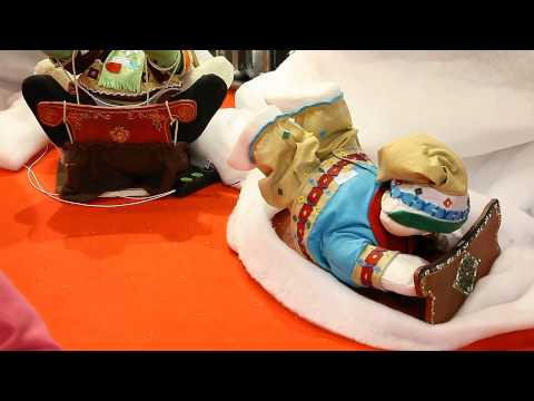 Bonecos de Neve - Buque Animatronics