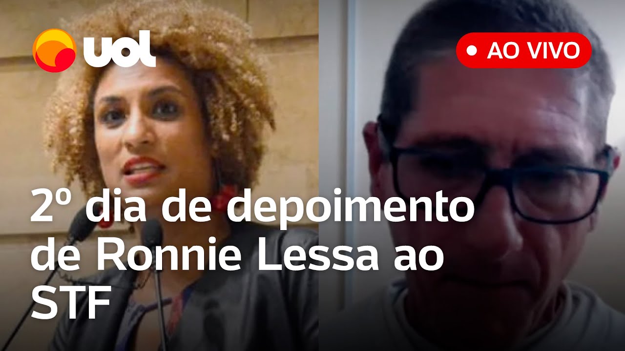 Caso Marielle: Ronnie Lessa depõe sobre o assassinato da vereadora; assista ao vivo