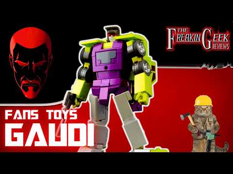 QUESTION MARK MAN | Fans Toys GAUDI (Hook): EmGo's Transformers Reviews