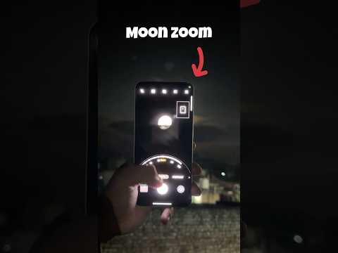 Oppo reno 14 pro moon zoom  test 🔥