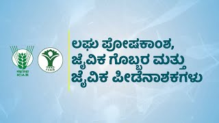 Micro Nutrients and Stimulants