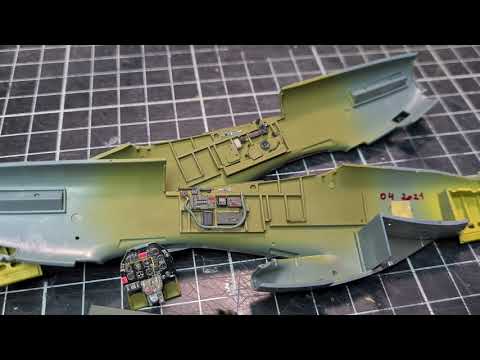 Eduard F-6D/K (interieur)