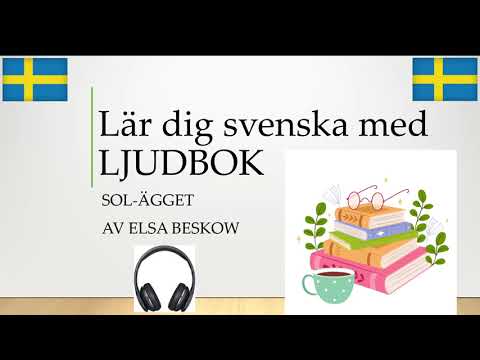 Lär dig Svenska med Ljudbok