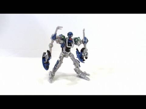 Video Review of the Transformers Hunt for the Decepticons; Scout Class Brimstone