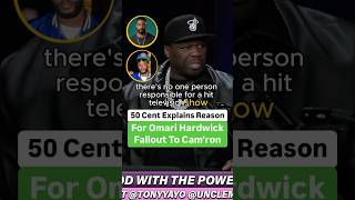 50 Cent Explains Reason For Omari Hardwick Fallout To Cam’ron