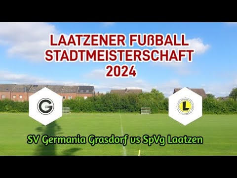 Stadtpokal Laatzen SV Germania Grasdorf vs SpVg Laatzen