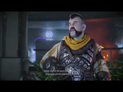 HFW: Aloy talks to Erend about holofilms, bars in the old world, insulting Zo and bringing in ale