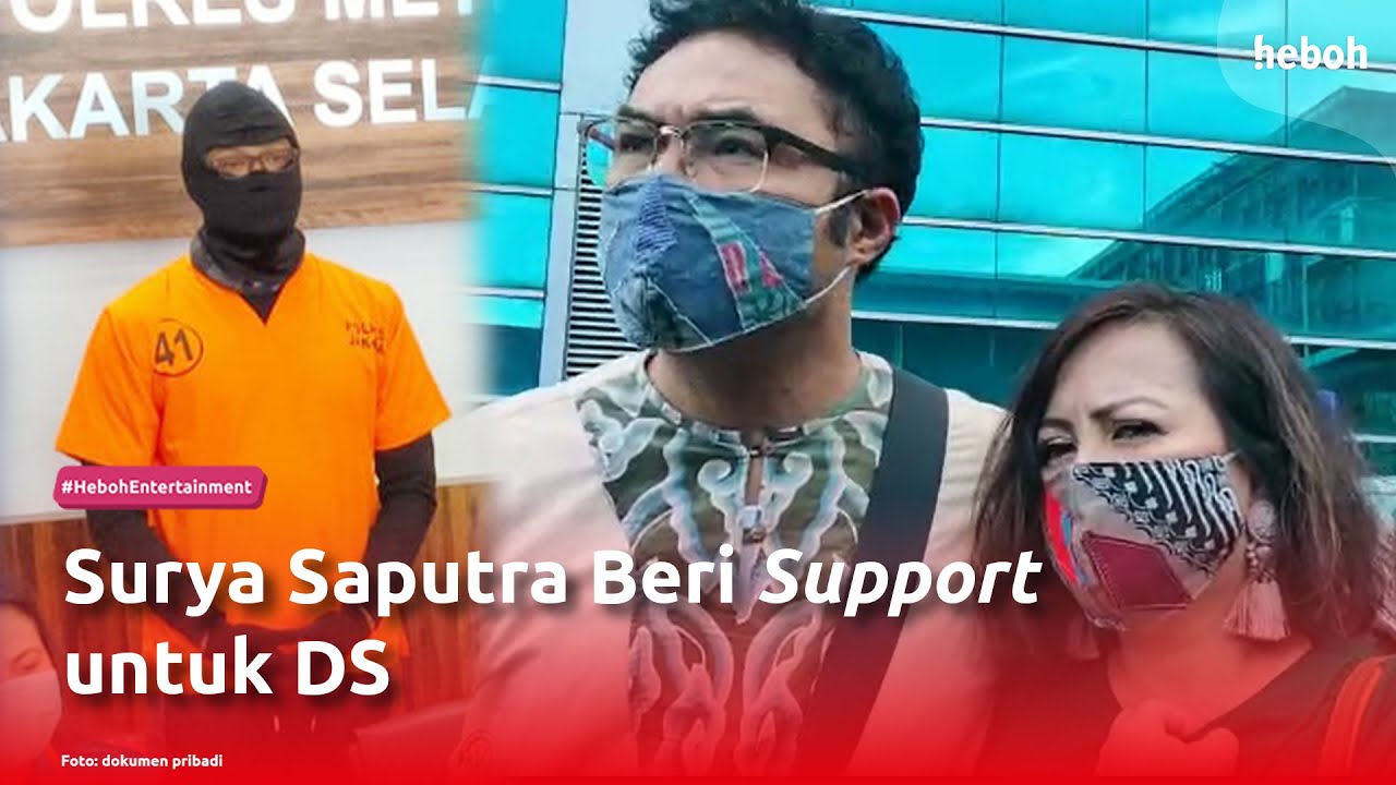 Surya Saputra Beri Support untuk Dwi Sasono