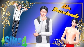 Sim Downloads: Jon | Sims 4 CAS