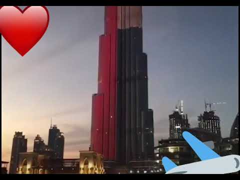 Dubai Burj Khalifa#shorts #youtubeshorts #short #travel