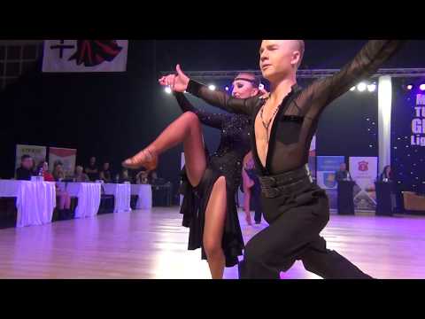 Filip Woźniak Justyna Derezińska Rumba Pow.15 B LA Finał International Grand Prix Garwolin 2020