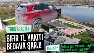 Kilometrede 0 TL! Mahsuplaşmalı GES ile Ev ve Araç Şarjını Nasıl Bedav