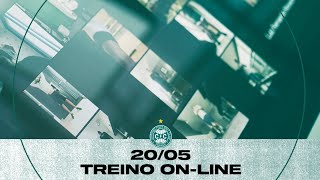 Treino on-line Coritiba - 20/05",
 