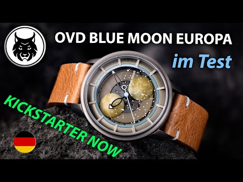 OVD Watches Blue Moon Europa Uhren-Test - 4K - DEUTSCH