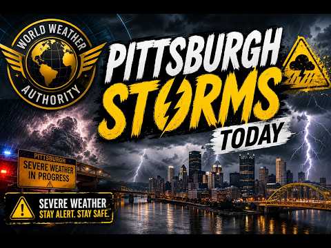 Monitoring Pittsburgh Storms Today