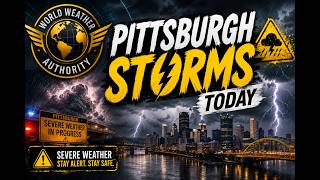 Monitoring #pittsburgh storms today ...