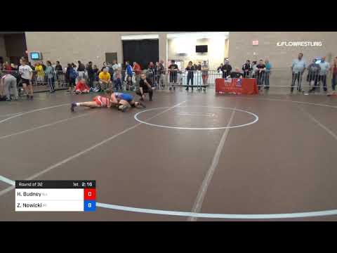 65 Kg Round Of 32 Hailey Budney Team New Jersey Vs Zoe Nowicki Team Michigan