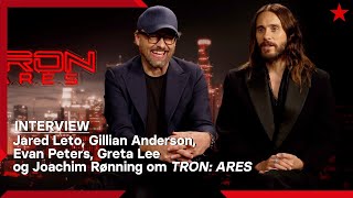 Jared Leto: "This my last interview. I saved it all for you, Denmark" | Interview - TRON: ARES