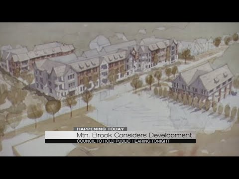 Mtn. Brook to Consider Development