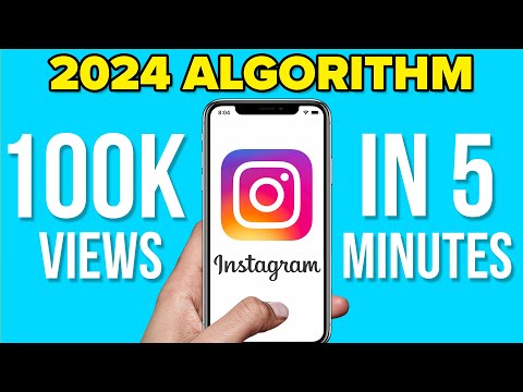 How To SKYROCKET Your Views on Instagram Reels in 2024 (NEW ALGORITHM UPDATE)