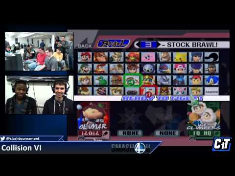 Collision VI - Apex Vinnie vs Dabuz - Losers Quarters - SSBB