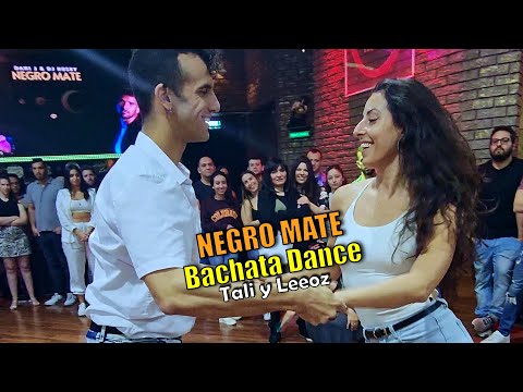 Dani J - NEGRO MATE | Tali y Leeoz bachata dance demo in Havana Club