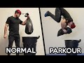 Parkour VS Normal People In Real Life (Part 4)