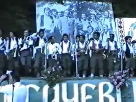 Ork.Slobodan Salijevic & Sebastijan Guca proglasenje pobednika 1987