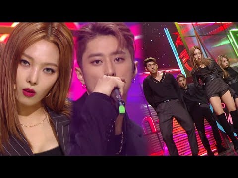 《Comeback Special》 KARD(카드) - You In Me @인기가요 Inkigayo 20171126